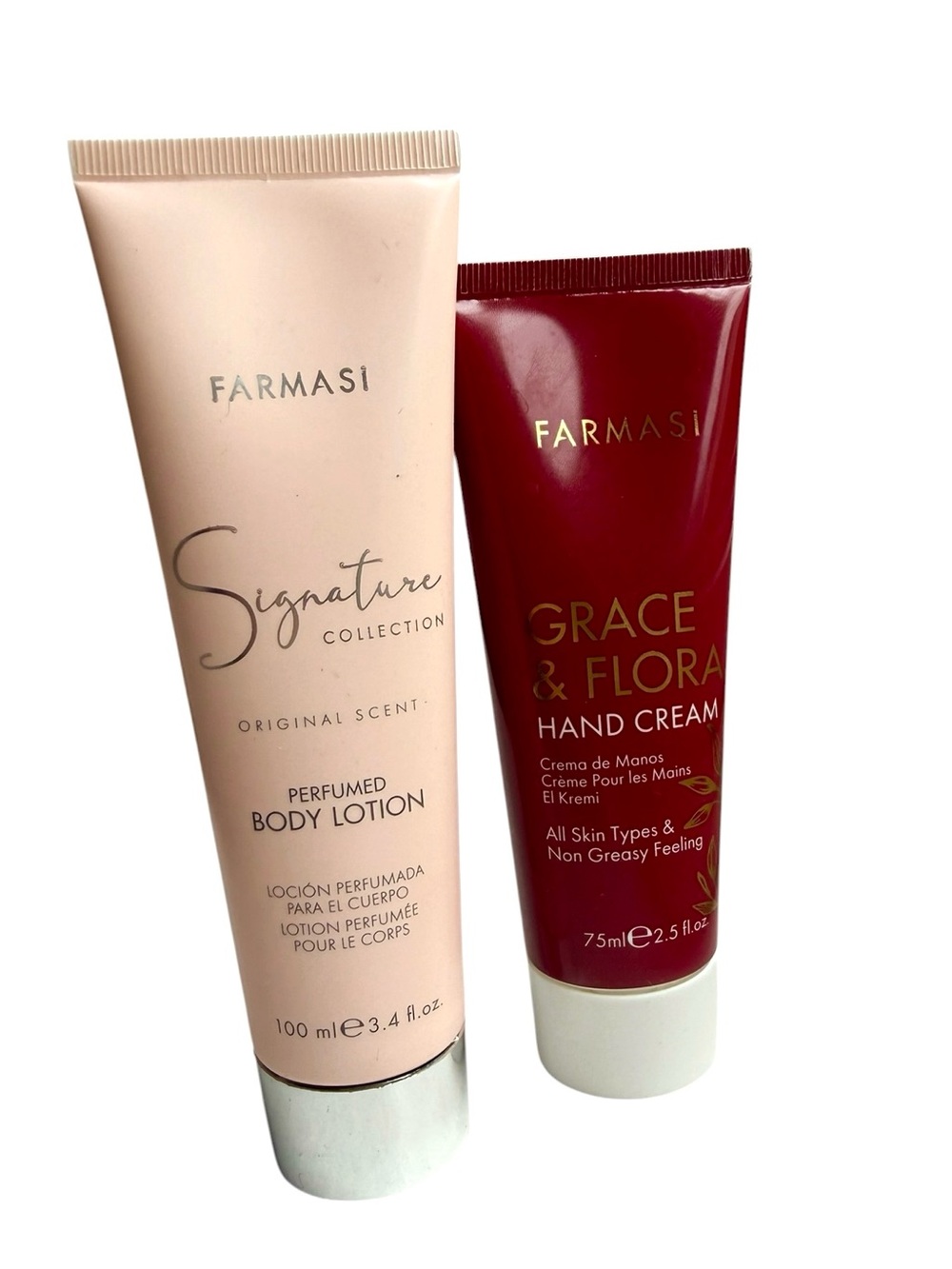 Farmasi Signature Body Lotion & Grace & Flora Hand Cream